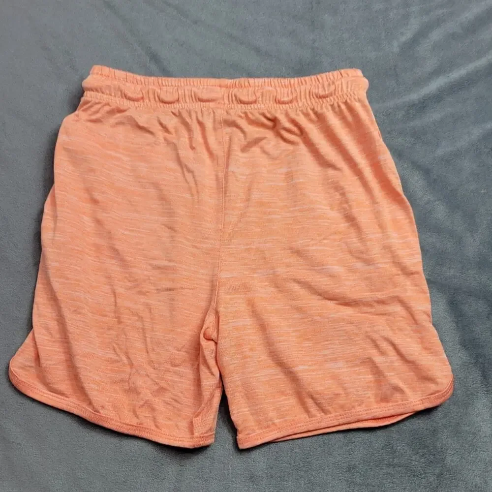 Tommy Bahama Shorts Boys Size‎ 7/8 Orange Polyester Drawstring Elastic Waist